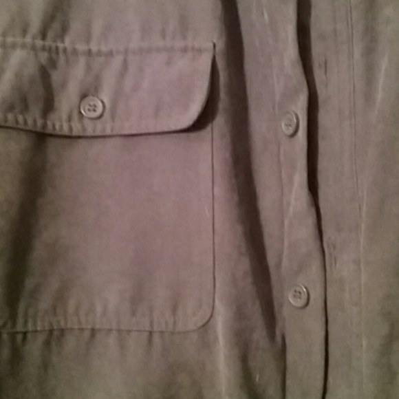 Ozark Trail Men's heavy lined shirt - Picture 3 of 7